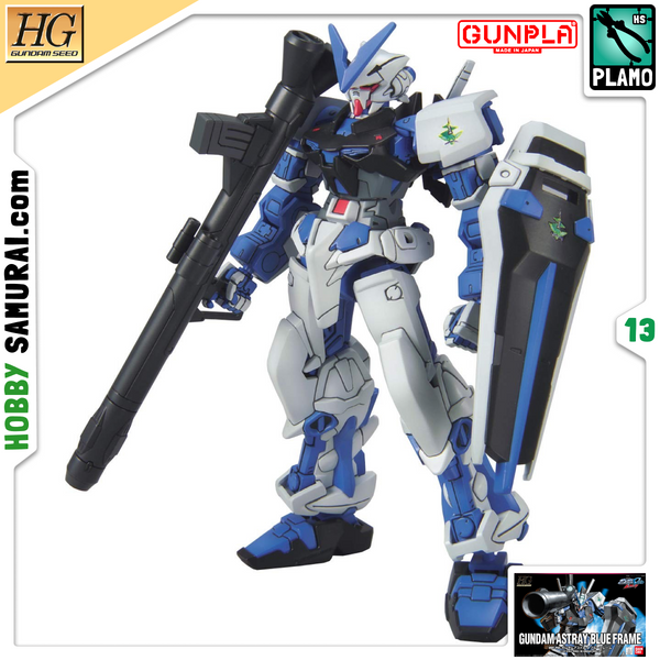 Astray Blue Frame HG 1/144 (Bandai) збірна модель, Гандам аніме HS000212 фото