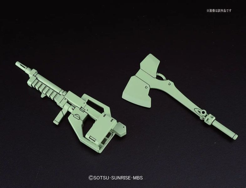 Збірна модель Graze HG 1/144 (Iron-Blooded Orphans) - Bandai, Gunpla HS000877 фото