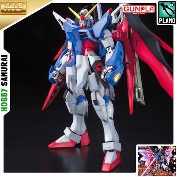 Збірна модель Bandai Destiny Gundam Extreme Burst Mode MG 1/100 (Mobile Suit Gundam SEED Destiny) - Gunpla HS001371 фото
