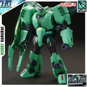 Збірна модель Bandai PMX-002 Bolinoak-Sammahn HG 1/144 (Mobile Suit Zeta Gundam) - Gunpla HS000917 фото