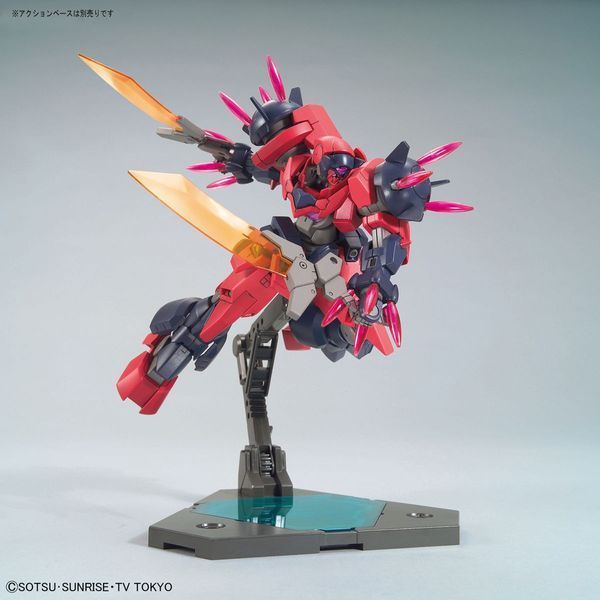 Ogre GN-X HG 1/144 (Gundam Build Divers) сборная модель - Bandai, Gunpla HS000267 фото