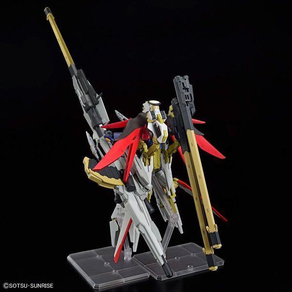 Destiny Gundam Spec II & Zeus Sillouette HG 1/144 (Mobile Suit Gundam SEED Freedom) сборная модель - Bandai, Gunpla HS000834 фото