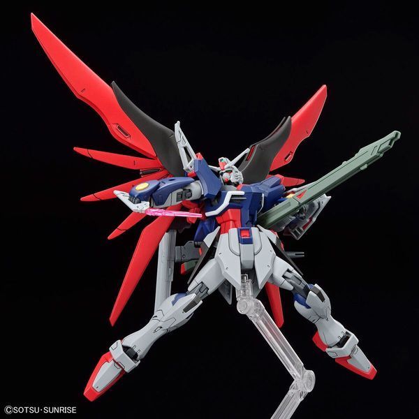 Destiny Gundam Spec II & Zeus Sillouette HG 1/144 (Mobile Suit Gundam SEED Freedom) сборная модель - Bandai, Gunpla HS000834 фото