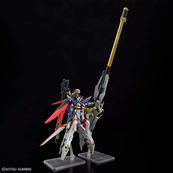 Destiny Gundam Spec II & Zeus Sillouette HG 1/144 (Mobile Suit Gundam SEED Freedom) сборная модель - Bandai, Gunpla HS000834 фото
