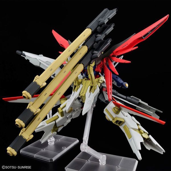 Destiny Gundam Spec II & Zeus Sillouette HG 1/144 (Mobile Suit Gundam SEED Freedom) сборная модель - Bandai, Gunpla HS000834 фото