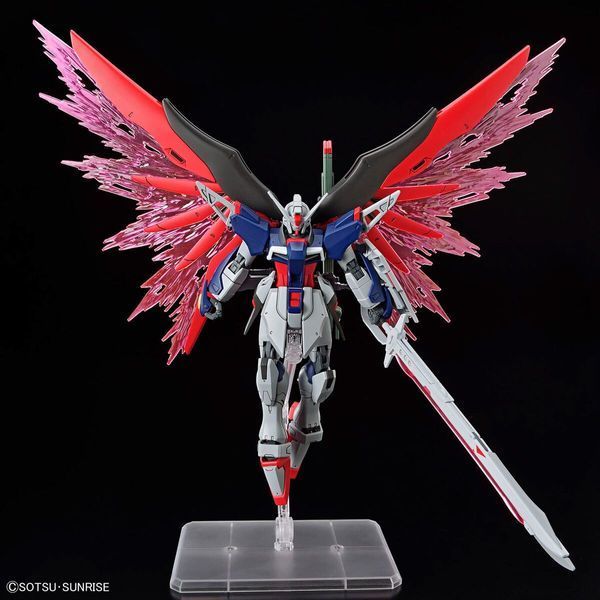 Destiny Gundam Spec II & Zeus Sillouette HG 1/144 (Mobile Suit Gundam SEED Freedom) сборная модель - Bandai, Gunpla HS000834 фото