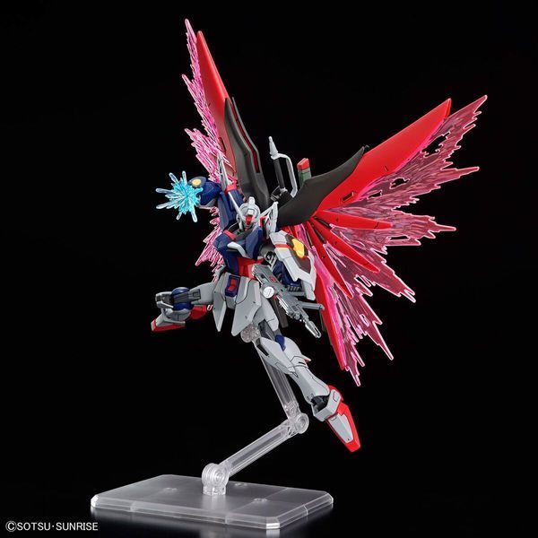 Destiny Gundam Spec II & Zeus Sillouette HG 1/144 (Mobile Suit Gundam SEED Freedom) сборная модель - Bandai, Gunpla HS000834 фото
