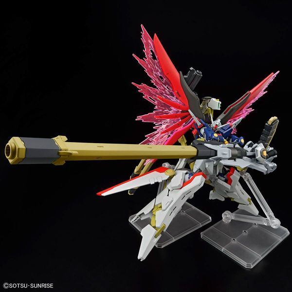 Destiny Gundam Spec II & Zeus Sillouette HG 1/144 (Mobile Suit Gundam SEED Freedom) сборная модель - Bandai, Gunpla HS000834 фото