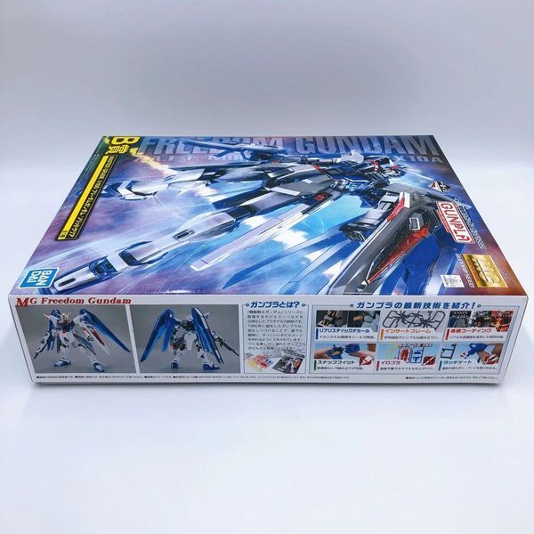 Збірна модель Bandai (Ichiban Kuji) MG 1/100 Freedom Solid Clear Gundam (2021 B Prize) - Gunpla HS000689 фото