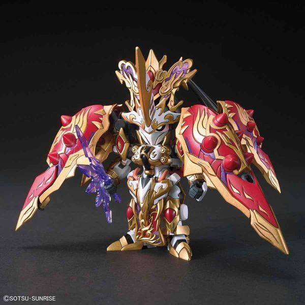Збірна модель Diao Chan Kshatriya SD (Gundam World Sangoku Soketsuden) - Bandai, Gunpla HS000741 фото
