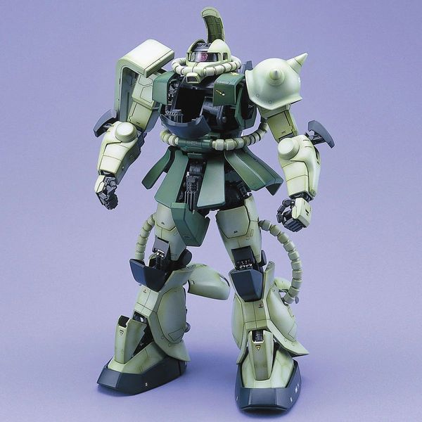 Zaku II MS-06F PG 1/60 (Mobile Suit Gundam) сборная модель - Bandai, Gunpla HS001489 фото