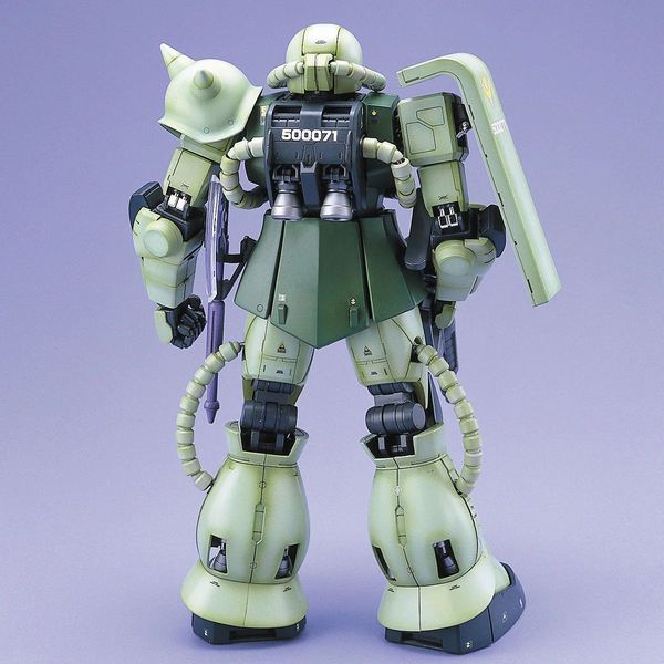 Zaku II MS-06F PG 1/60 (Mobile Suit Gundam) сборная модель - Bandai, Gunpla HS001489 фото
