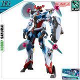 GQuuuuuuX (Endymion Unit Awakened) HG 1/144 (Mobile Suit Gundam GQuuuuuuX) збірна модель - Bandai, Gunpla HS001104 фото