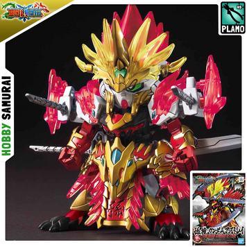 Збірна модель Sun Quan Gundam Astray SD (Gundam World Sangoku Soketsuden) - Bandai, Gunpla HS000742 фото