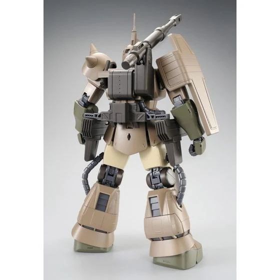 P-Bandai: MG 1/100 Zaku Cannon (Unicorn Color ver.) збірна модель, Гандам аніме |обмежений екслюзивний випуск| HS000561 фото