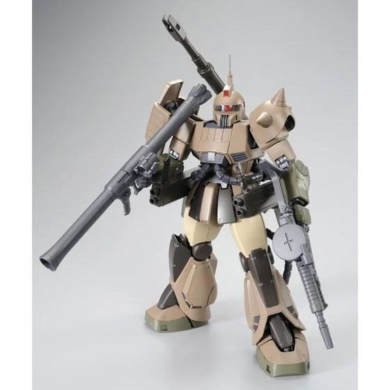 P-Bandai: MG 1/100 Zaku Cannon (Unicorn Color ver.) збірна модель, Гандам аніме |обмежений екслюзивний випуск| HS000561 фото