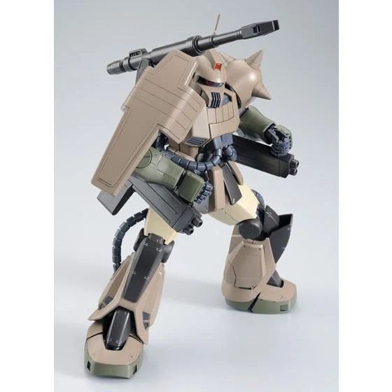 P-Bandai: MG 1/100 Zaku Cannon (Unicorn Color ver.) збірна модель, Гандам аніме |обмежений екслюзивний випуск| HS000561 фото