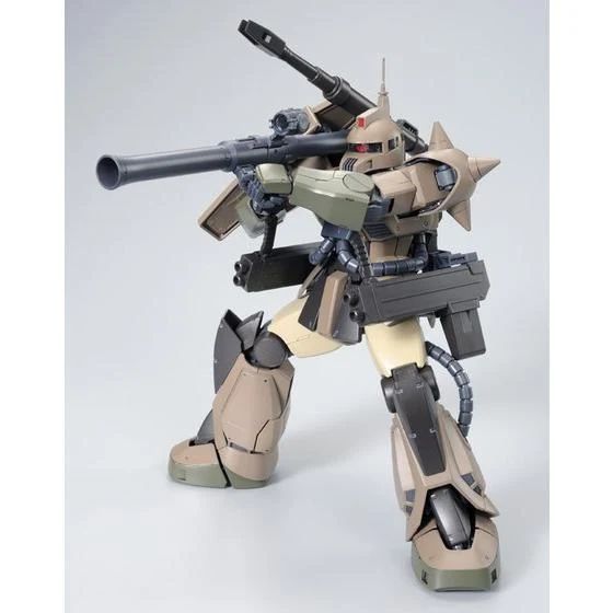 P-Bandai: MG 1/100 Zaku Cannon (Unicorn Color ver.) збірна модель, Гандам аніме |обмежений екслюзивний випуск| HS000561 фото