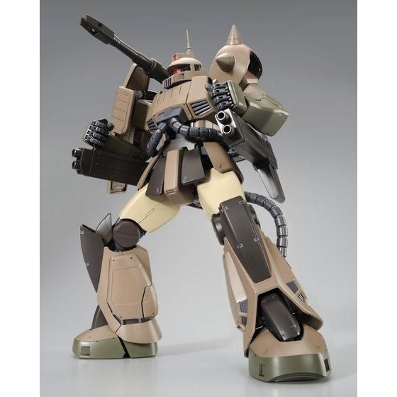 P-Bandai: MG 1/100 Zaku Cannon (Unicorn Color ver.) збірна модель, Гандам аніме |обмежений екслюзивний випуск| HS000561 фото