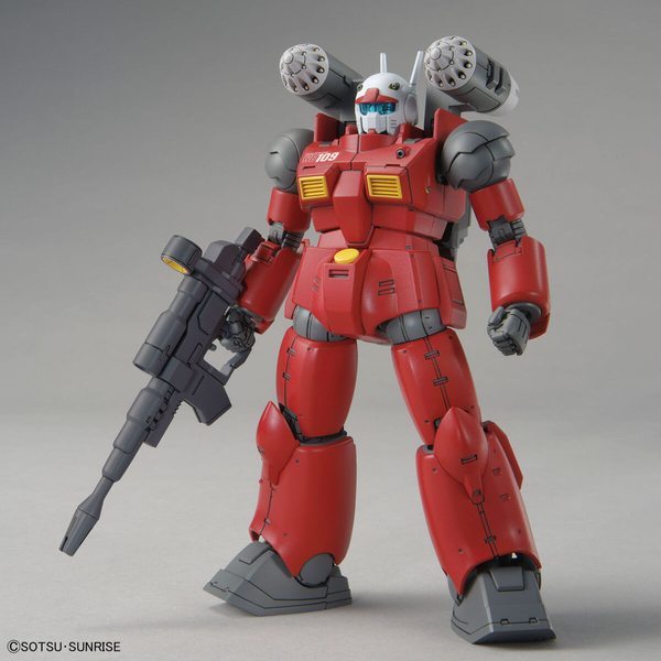 Збірна модель Guncannon Cucuru Doans Island Version RX-77-02 (Gundam) HG 1/144 - Bandai HS000230 фото