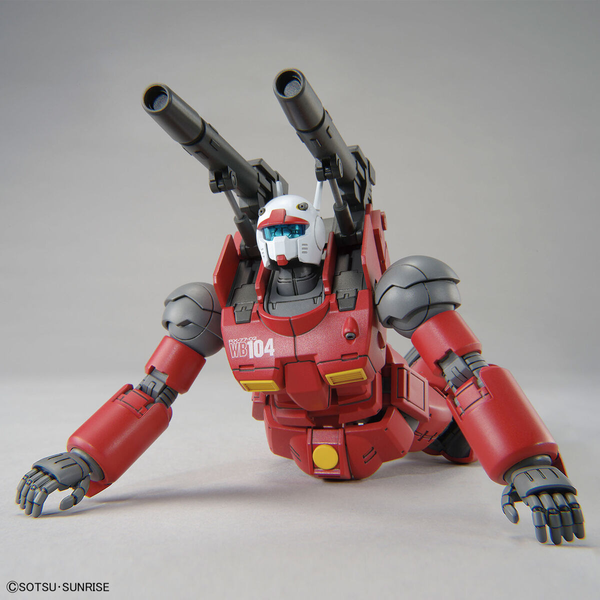 Збірна модель Guncannon Cucuru Doans Island Version RX-77-02 (Gundam) HG 1/144 - Bandai HS000230 фото