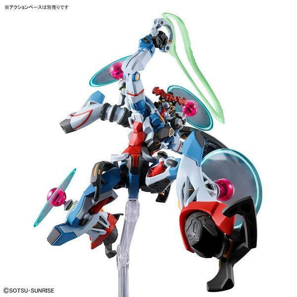 GQuuuuuuX (Endymion Unit Awakened) HG 1/144 (Mobile Suit Gundam GQuuuuuuX) збірна модель - Bandai, Gunpla HS001104 фото