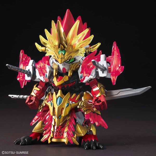 Збірна модель Sun Quan Gundam Astray SD (Gundam World Sangoku Soketsuden) - Bandai, Gunpla HS000742 фото