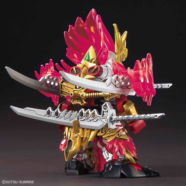 Збірна модель Sun Quan Gundam Astray SD (Gundam World Sangoku Soketsuden) - Bandai, Gunpla HS000742 фото