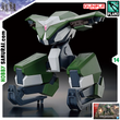 Збірна модель Bunyip Boomerang (Kyoukai Senki) HG 1/72 - Bandai