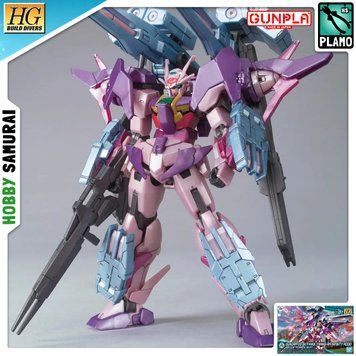 Gundam 00 Sky HWS (Trans-Am Infinity Mode) HG 1/144 (Gundam Build Divers) збірна модель - Bandai, Gunpla HS001274 фото