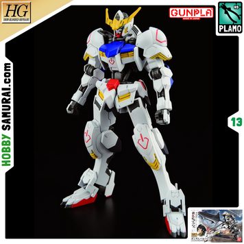 Gundam Barbatos HG 1/144 (Bandai) збірна модель, Гандам аніме HS000088 фото