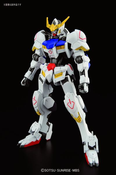 Gundam Barbatos HG 1/144 (Bandai) збірна модель, Гандам аніме HS000088 фото