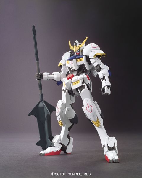 Gundam Barbatos HG 1/144 (Bandai) збірна модель, Гандам аніме HS000088 фото