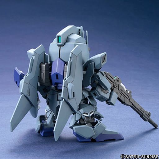 Cборная модель Bandai Delta Plus SDBB (Mobile Suit Gundam Unicorn) - Gunpla HS000640 фото