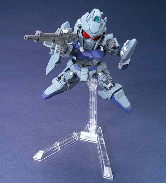 Cборная модель Bandai Delta Plus SDBB (Mobile Suit Gundam Unicorn) - Gunpla HS000640 фото