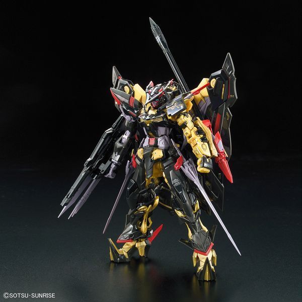 Сборная модель Bandai Gundam Astray Gold Frame Amatsu Mina RG 1/144 (Mobile Suit Gundam SEED Astray) - Gunpla HS000030 фото