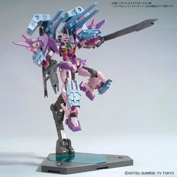 Gundam 00 Sky HWS (Trans-Am Infinity Mode) HG 1/144 (Gundam Build Divers) сборная модель - Bandai, Gunpla HS001274 фото
