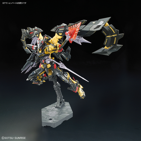 Сборная модель Bandai Gundam Astray Gold Frame Amatsu Mina RG 1/144 (Mobile Suit Gundam SEED Astray) - Gunpla HS000030 фото