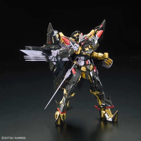 Сборная модель Bandai Gundam Astray Gold Frame Amatsu Mina RG 1/144 (Mobile Suit Gundam SEED Astray) - Gunpla HS000030 фото