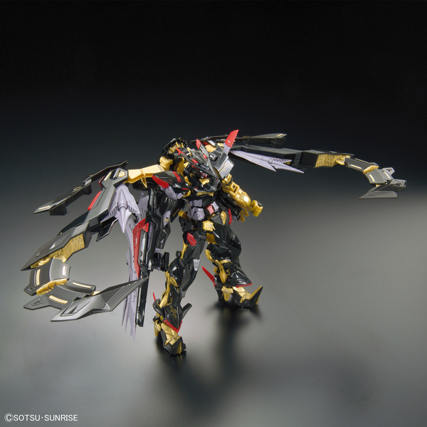 Сборная модель Bandai Gundam Astray Gold Frame Amatsu Mina RG 1/144 (Mobile Suit Gundam SEED Astray) - Gunpla HS000030 фото