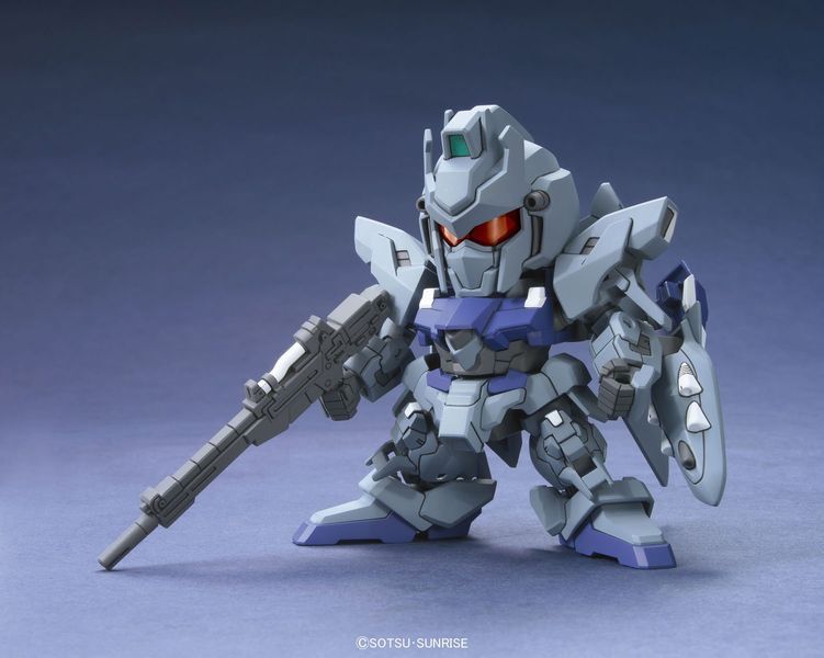 Cборная модель Bandai Delta Plus SDBB (Mobile Suit Gundam Unicorn) - Gunpla HS000640 фото
