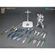 Збірна модель меха Divine Invoker Percival Deluxe Version SC-009 1/144 (The Round Table Knights) - SNAA HS001077 фото 19