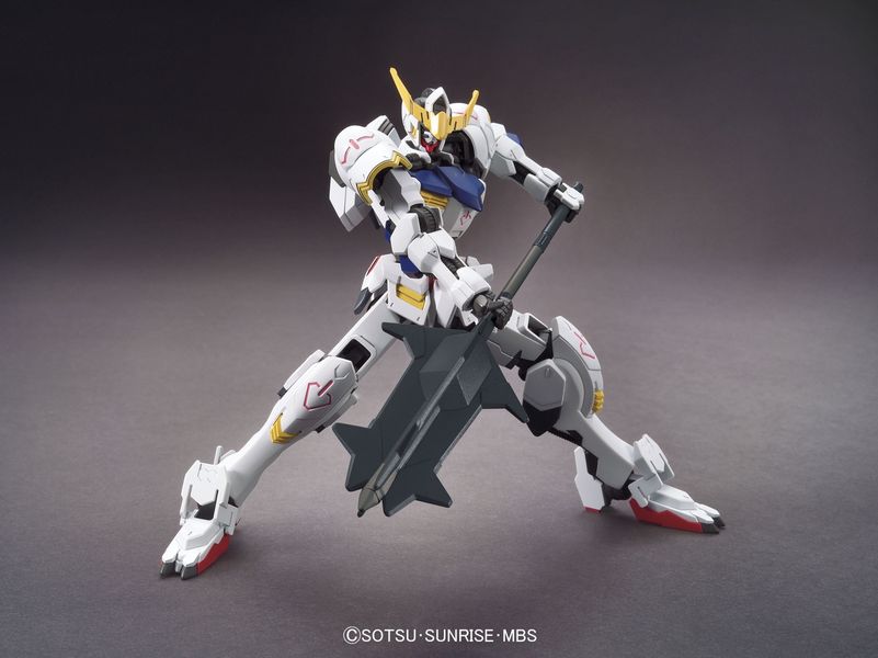 Gundam Barbatos HG 1/144 (Bandai) збірна модель, Гандам аніме HS000088 фото