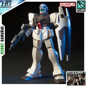 RGM-79G GM Command HG 1/144 (Mobile Suit Gundam 0080: War in the Pocket) збірна модель - Bandai, Gunpla HS000841 фото