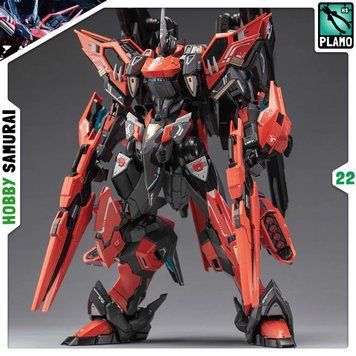 Збірна модель Yanmie 1/100 - Fission Craftsman Soul HS001050 фото