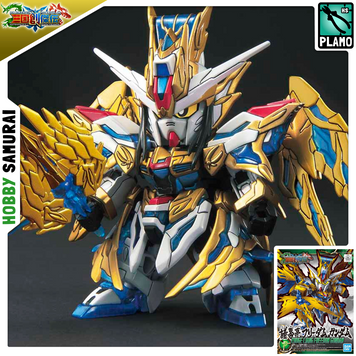 Збірна модель Zhuge Liang Freedom Gundam SD (Gundam World Sangoku Soketsuden) - Bandai, Gunpla HS000743 фото