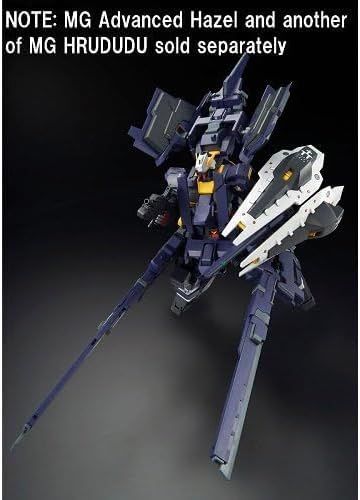 Збірна модель P-Bandai MG 1/100  G-Parts Hrududu доповнення до TR-1 Hazel Custom [TITANS COLOR] - Gunpla HS000591 фото
