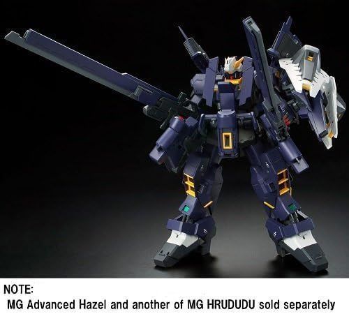 Збірна модель P-Bandai MG 1/100  G-Parts Hrududu доповнення до TR-1 Hazel Custom [TITANS COLOR] - Gunpla HS000591 фото