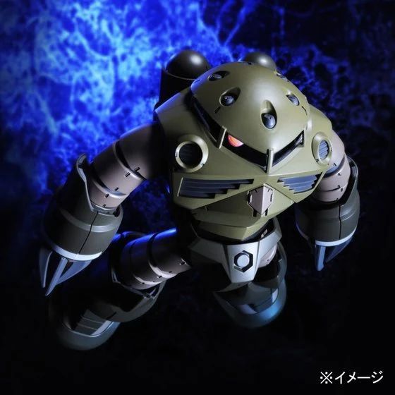 P-Bandai: MG 1/100 Z'Gok (Unicorn color Ver.) збірна модель, Гандам аніме |обмежений екслюзивний випуск| HS000562 фото