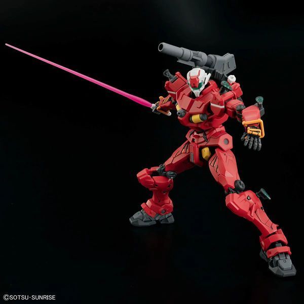 Light-Type Guncannon HG 1/144 (Mobile Suit Gundam GQuuuuuuX) сборная модель - Bandai, Gunpla HS000617 фото